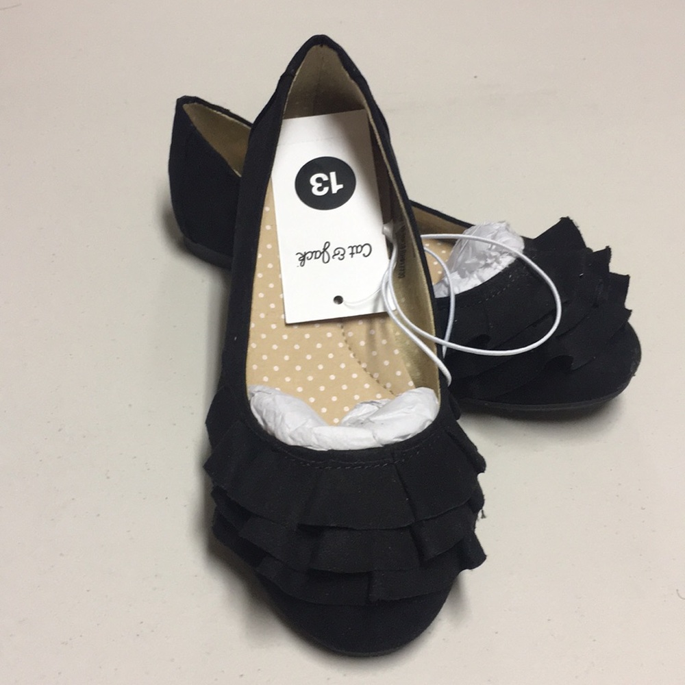 Black dress shoes w/ fringe